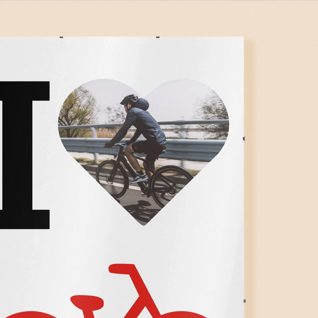 Fotografia: I Love Bicykel - Plagát