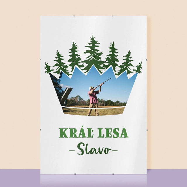 Tvar Z Fotografií: Kráľ Lesa - Plagát