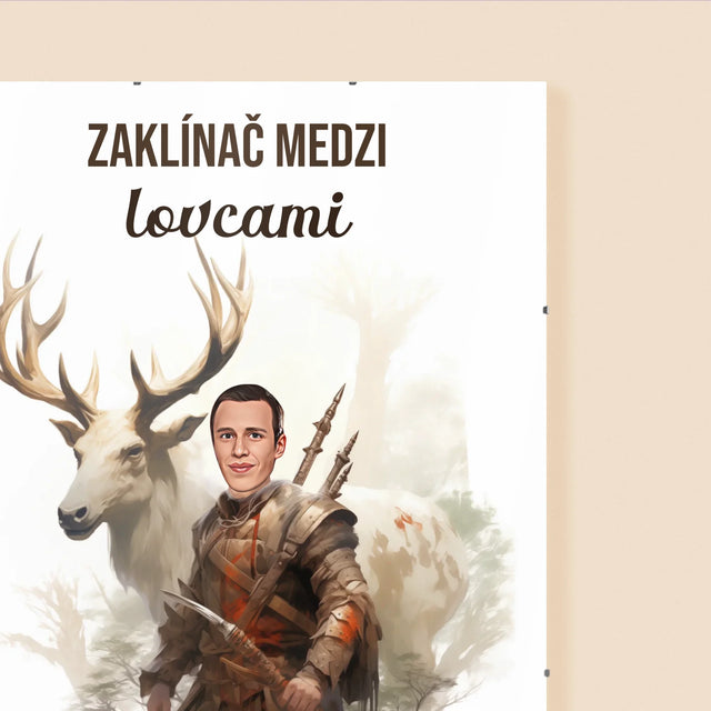 Tvoja Postava: Zaklínač Medzi Lovcami - Plagát