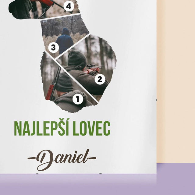 Tvar Z Fotografií: Najlepší Lovec - Plagát