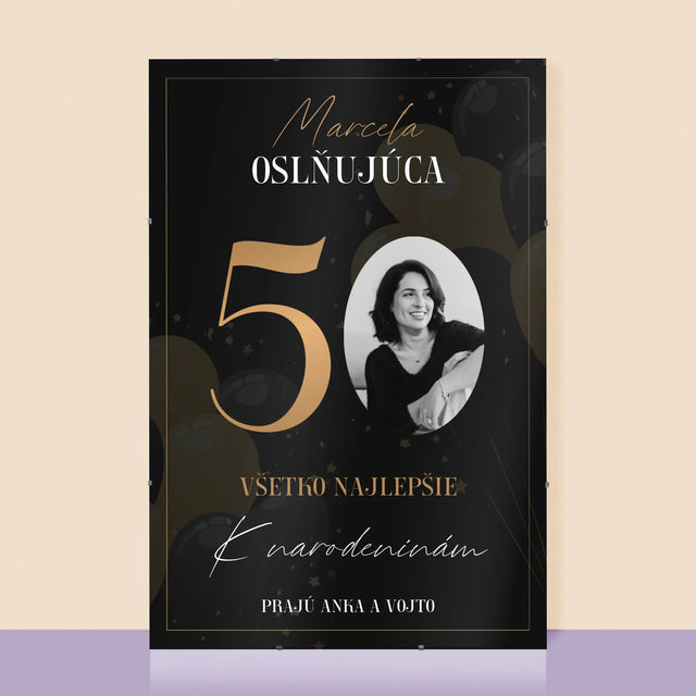Fotografia A Podpis: Oslňujúca 50 - Plagát