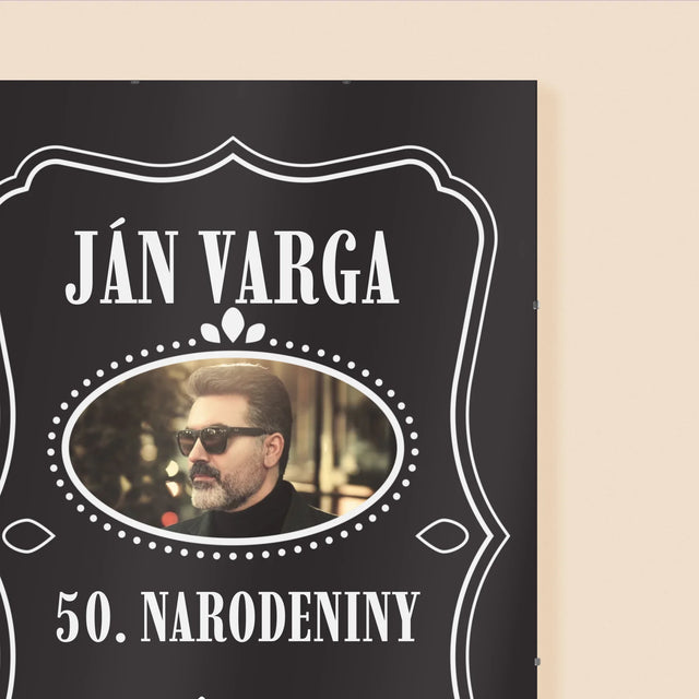 Fotografia A Podpis: 50. Narodeniny Všetko Najlepšie - Plagát