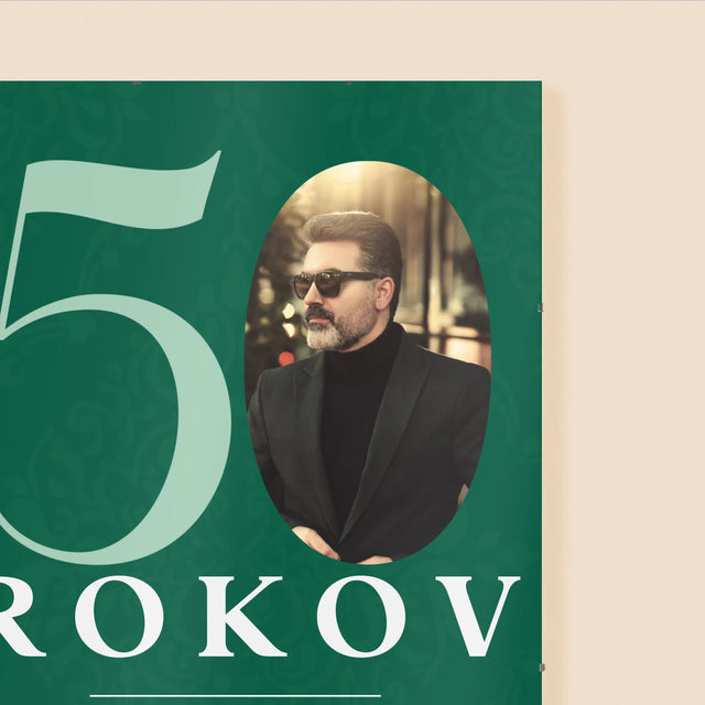 Fotografia A Podpis: 50 Rokov Odpočítavanie - Plagát