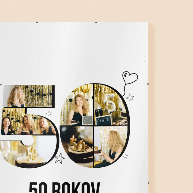 Tvar Z Fotografií: 50 Rokov Spomienok - Plagát