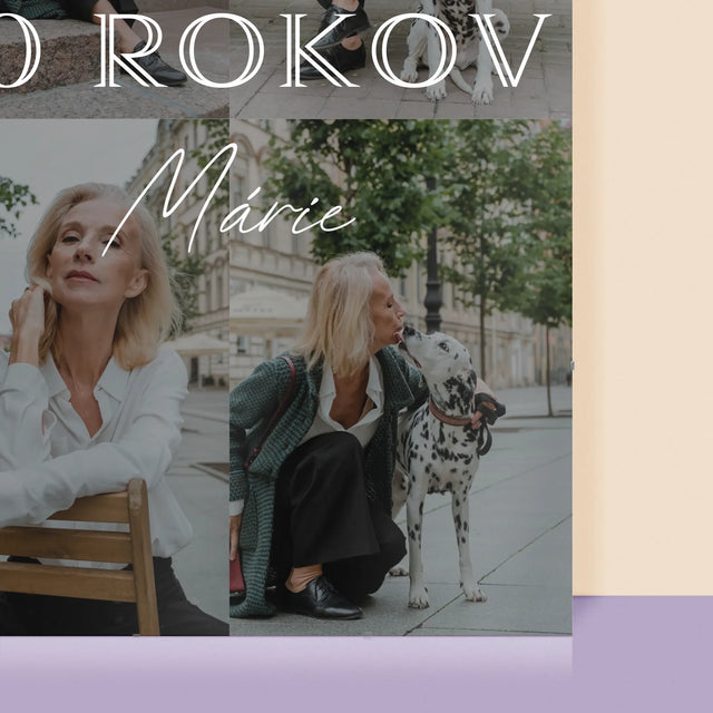 Fotokoláž: 60 Rokov Klasický - Plagát