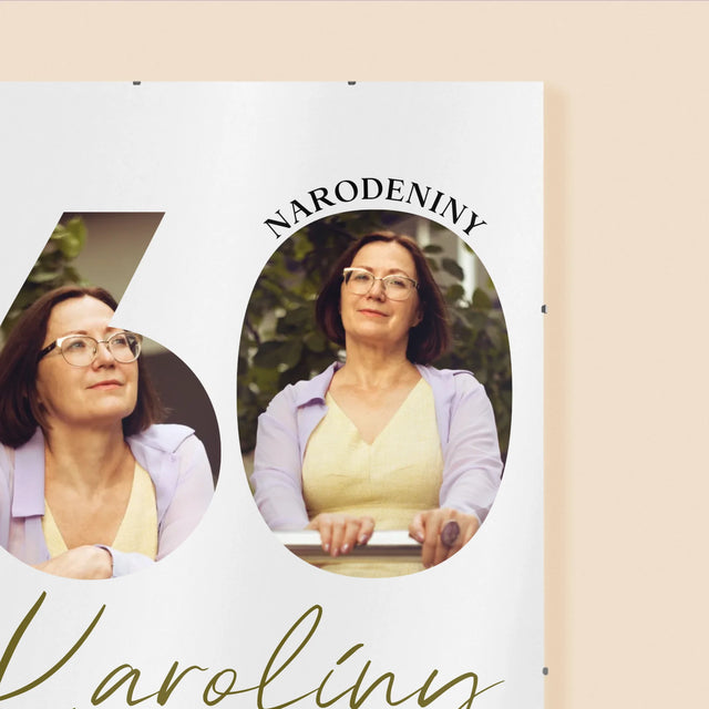 Slovo Z Fotografií: 60. Narodeniny, Len Krásne Chvíle - Plagát