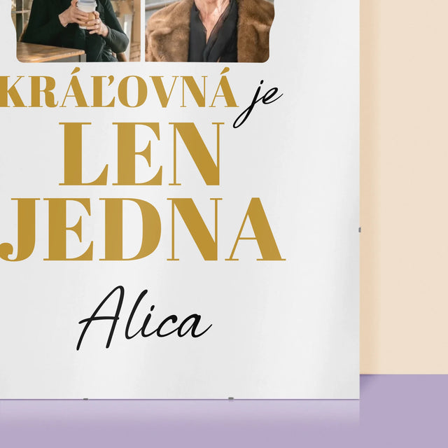 Tvar Z Fotografií: 70. Narodeniny Kráľovná - Plagát