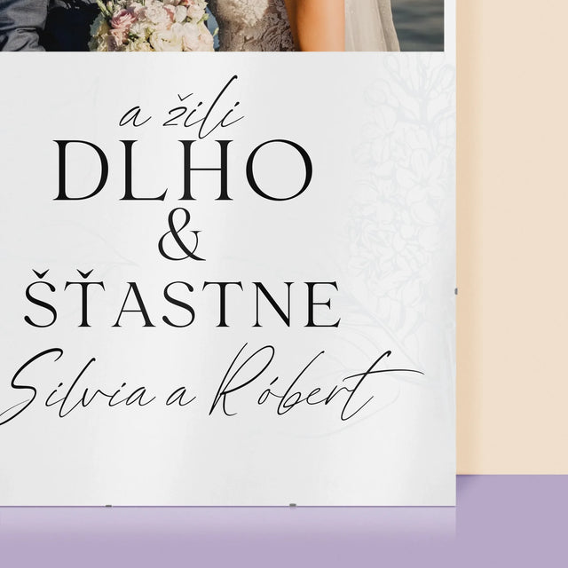 Fotografia A Podpis: Žili Dlho A Šťastne - Plagát