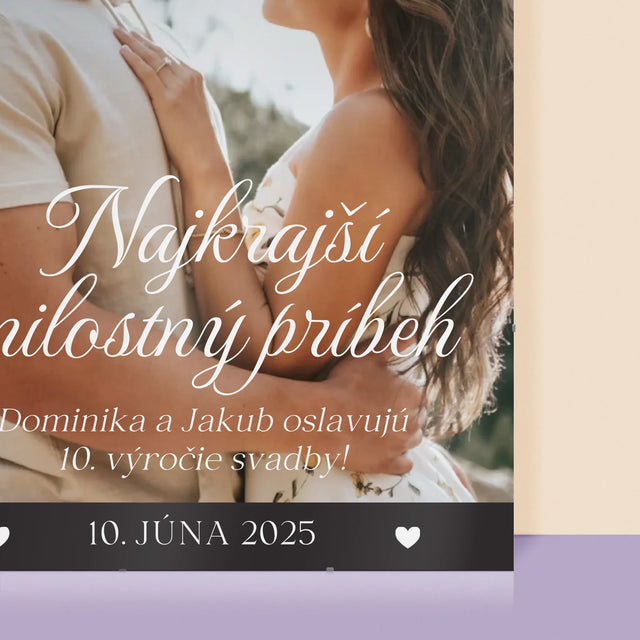Obálka Časopisu: Love Pre Zamilovaných - Plagát