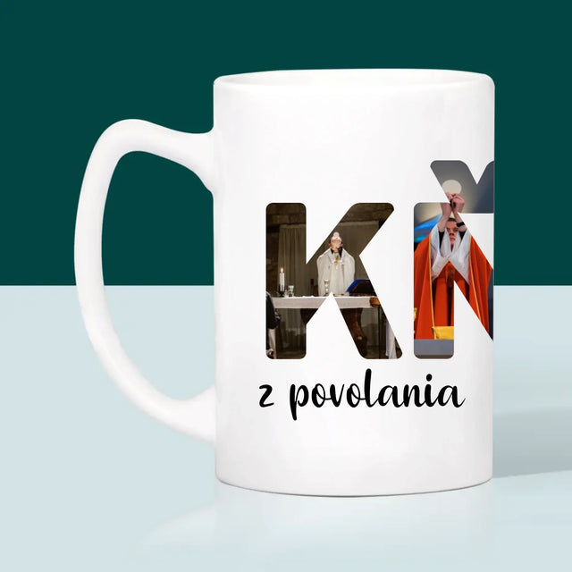 Slovo Z Fotografií: Kňaz Z Povolania - Hrnček