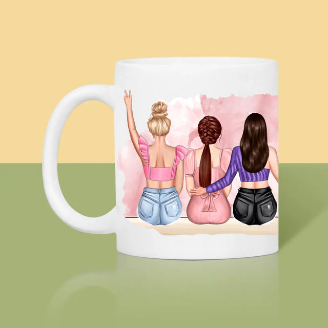 Kreator Postaci: Girls Squad - Kubek z Nadrukiem | SK