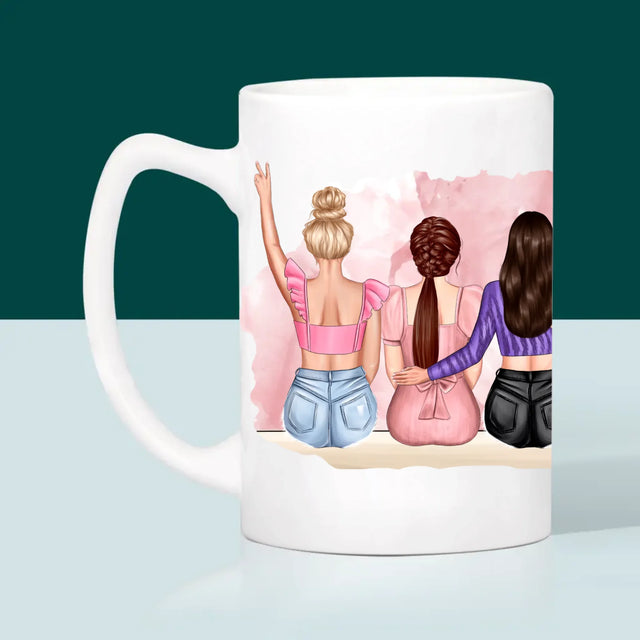 Kreator Postaci: Girls Squad - Kubek z Nadrukiem | SK