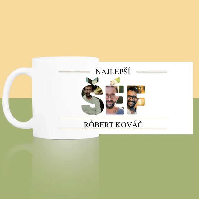 Slovo Z Fotografií: Najlepší Šéf 2 - Hrnček