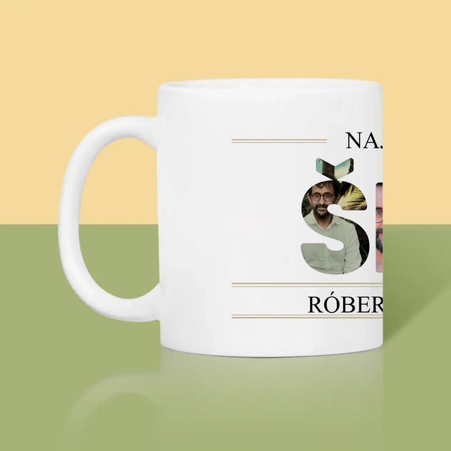 Slovo Z Fotografií: Najlepší Šéf 2 - Hrnček
