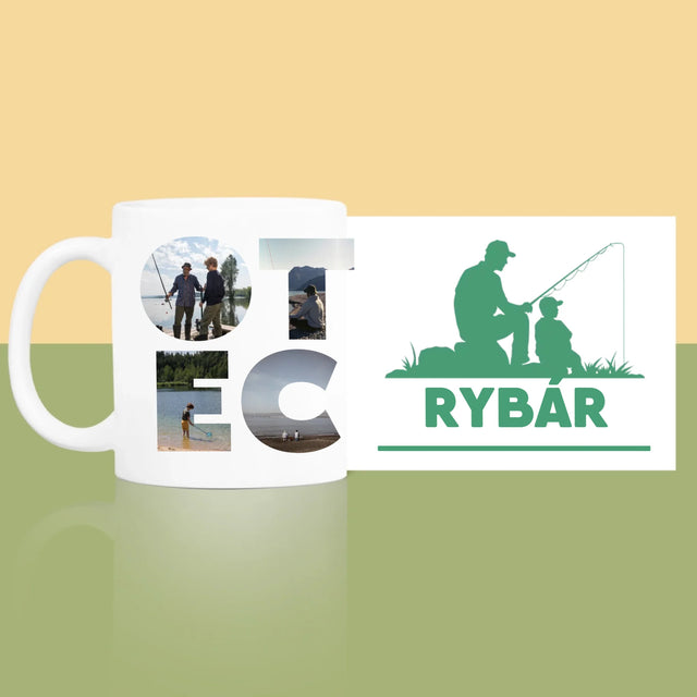 Slovo Z Fotografií: Otec Rybár - Hrnček