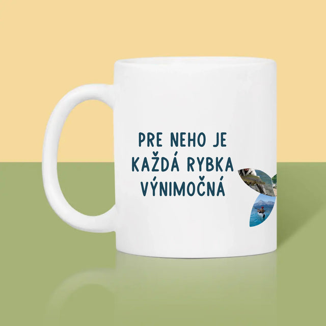 Tvar Z Fotografií: Každá Rybka - Hrnček