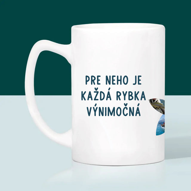 Tvar Z Fotografií: Každá Rybka - Hrnček