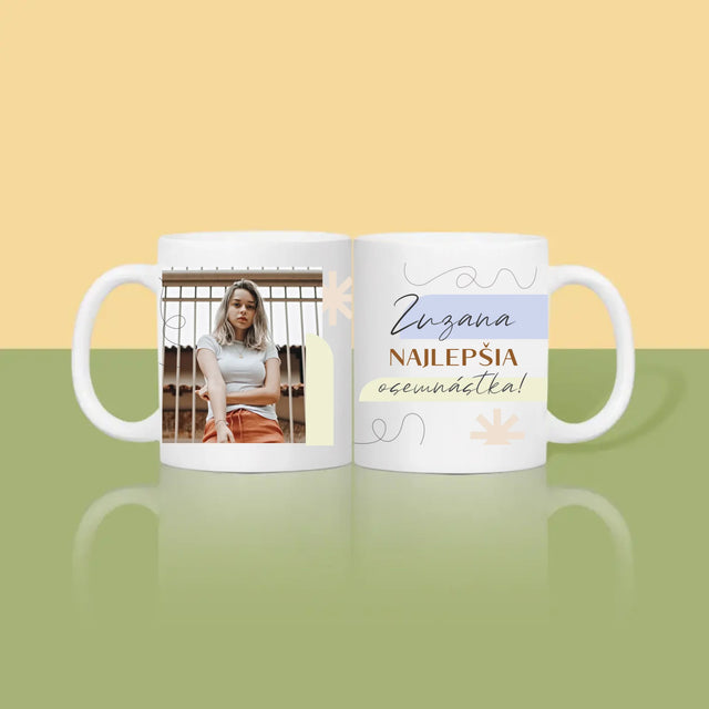 Zdjęcie i Podpis: Najlepsza Osiemnastka - Kubek z Nadrukiem | SK