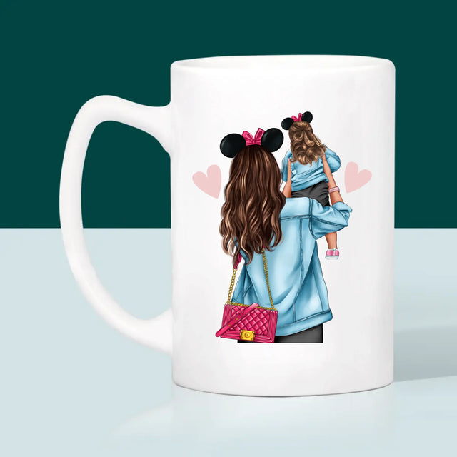 Kreator Postaci: Idealna Mama - Kubek z Nadrukiem | SK
