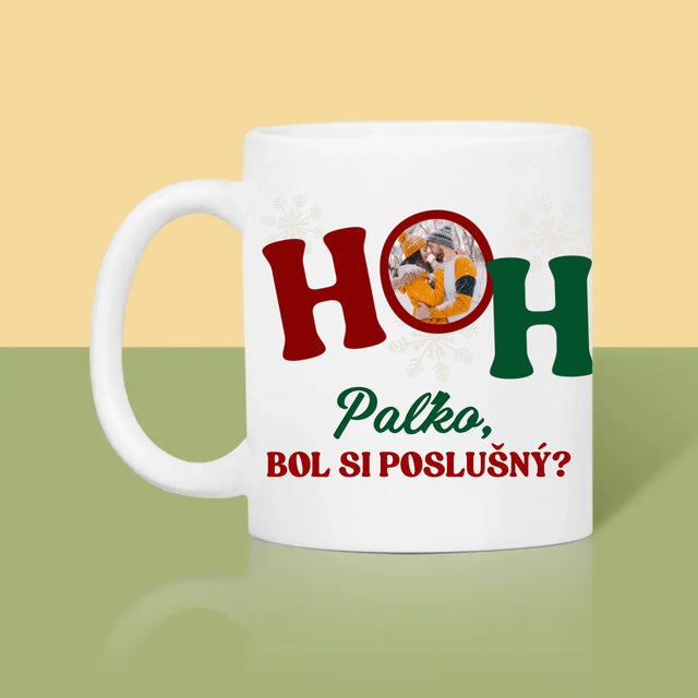Fotokolaż: Ho Ho Ho - Kubek z Nadrukiem | SK