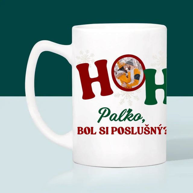 Fotokolaż: Ho Ho Ho - Kubek z Nadrukiem | SK