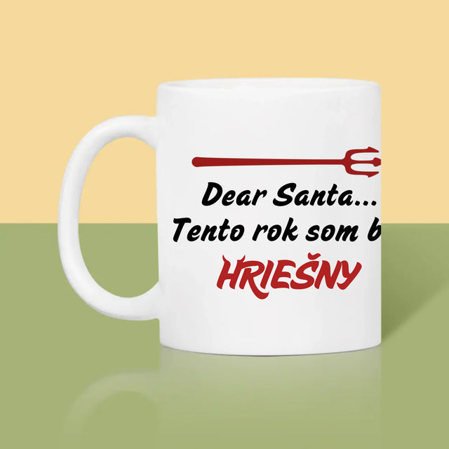 Zdjęcie I Podpis: Grzeszny - Kubek z Nadrukiem | SK