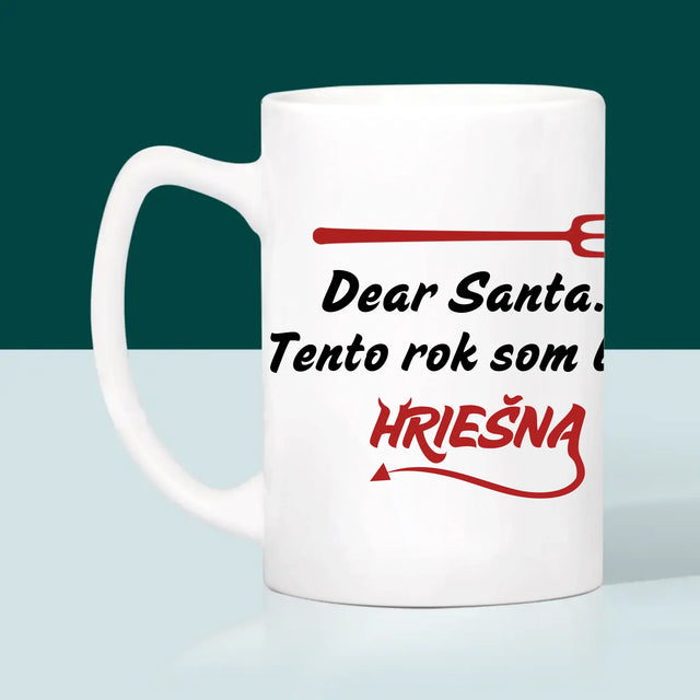 Fotografia A Podpis: Hriešna - Hrnček