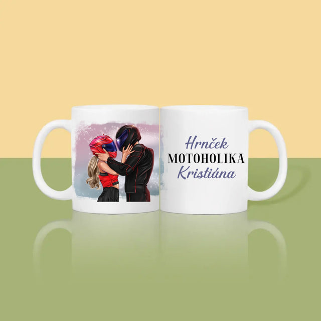 Tvorenie Postavy: Motoholik - Hrnček