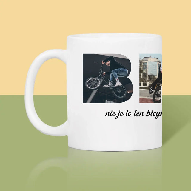 Slovo Z Fotografií: Bmx - Hrnček