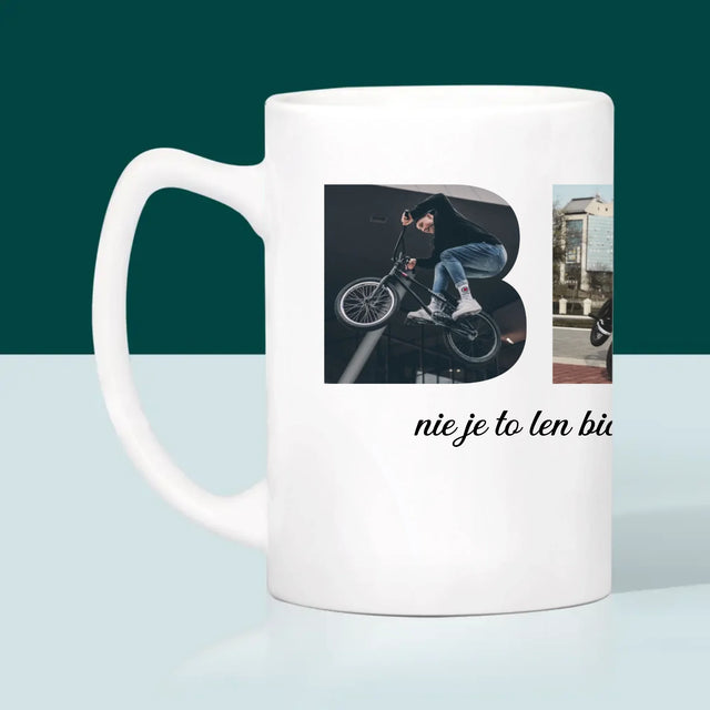 Slovo Z Fotografií: Bmx - Hrnček