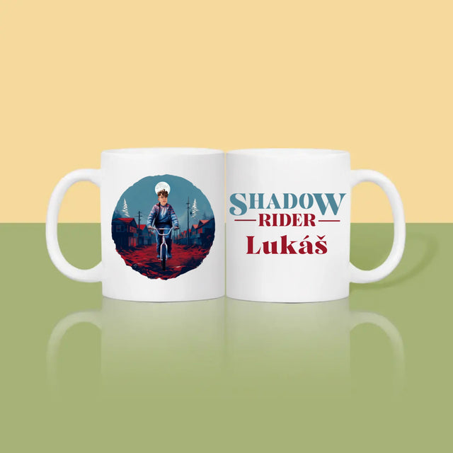 Twoja Postać: Shadow Rider - Kubek z Nadrukiem | SK