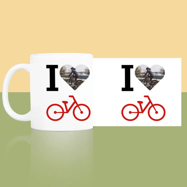 Fotografia: I Love Bicykel - Hrnček