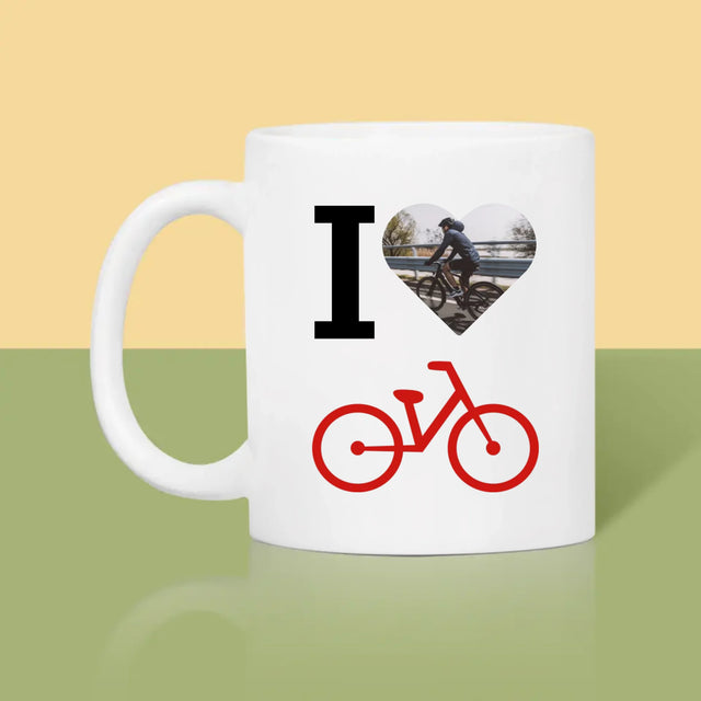 Fotografia: I Love Bicykel - Hrnček