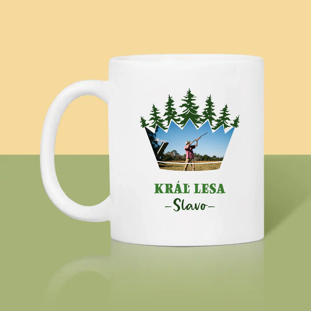 Tvar Z Fotografií: Kráľ Lesa - Hrnček