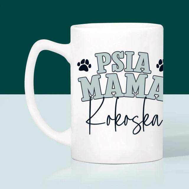 Tvoja Postava: Psia Mama - Hrnček