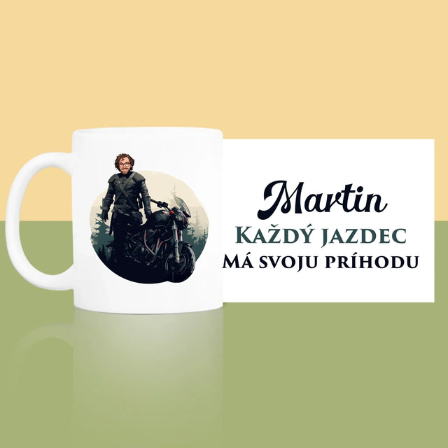 Tvoja Postava: Každý Jazdec - Hrnček