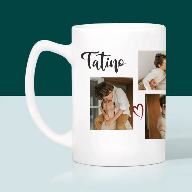 Fotokolaż: Tatusiu - Kubek z Nadrukiem | SK