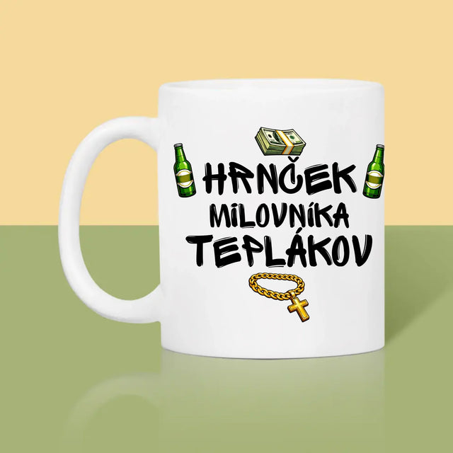 Bez Cenzury: Kubek Prawdziwego Dresiarza - Kubek z Nadrukiem | SK