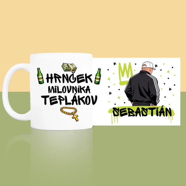 Bez Cenzury: Kubek Prawdziwego Dresiarza - Kubek z Nadrukiem | SK