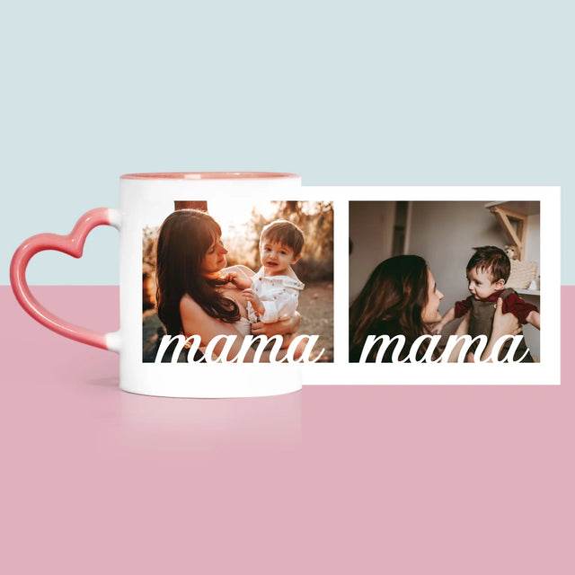 Zdjęcie i Podpis: Niezastąpiona Mama Dedykacja - Kubek z Nadrukiem | SK