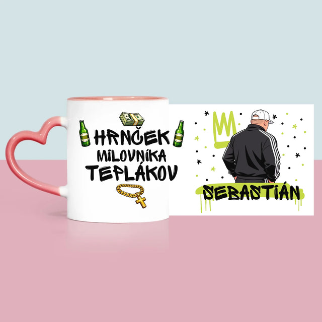 Bez Cenzury: Kubek Prawdziwego Dresiarza - Kubek z Nadrukiem | SK