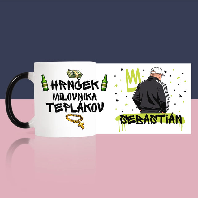 Bez Cenzury: Kubek Prawdziwego Dresiarza - Kubek z Nadrukiem | SK