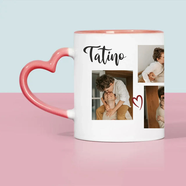 Fotokolaż: Tatusiu - Kubek z Nadrukiem | SK