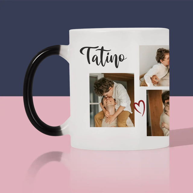 Fotokolaż: Tatusiu - Kubek z Nadrukiem | SK