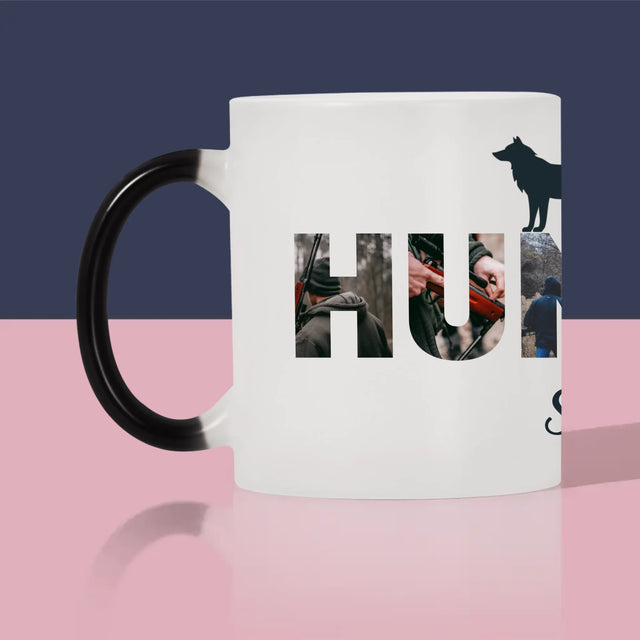 Slovo Z Fotografií: Hunter - Hrnček