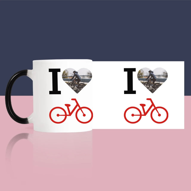 Fotografia: I Love Bicykel - Hrnček