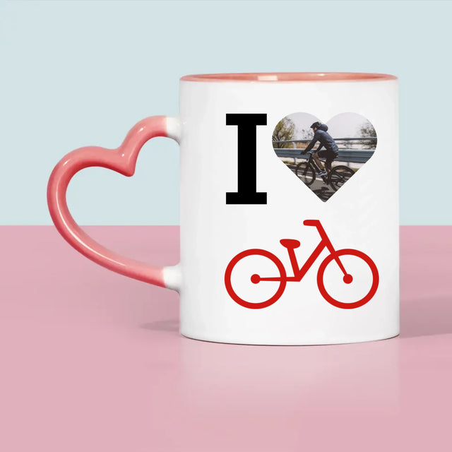 Fotografia: I Love Bicykel - Hrnček