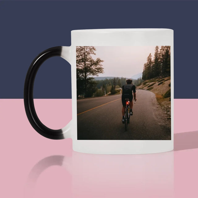 Fotografia A Podpis: Cyklista Definícia - Hrnček