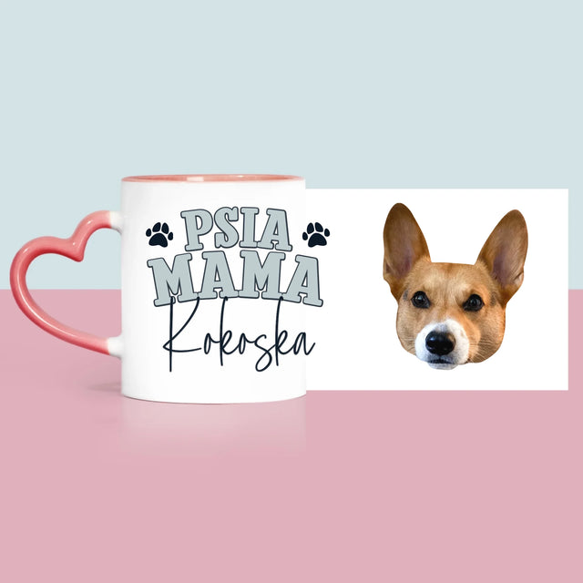 Tvoja Postava: Psia Mama - Hrnček