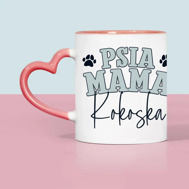 Tvoja Postava: Psia Mama - Hrnček